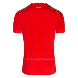 Zwitserland Shirt Heren Thuis WK 2022