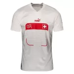 Zwitserland Shirt Heren Uit WK 2022