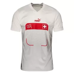 Zwitserland Shirt Heren Uit WK 2022 Zwitserland Shirt Heren Uit WK 2022