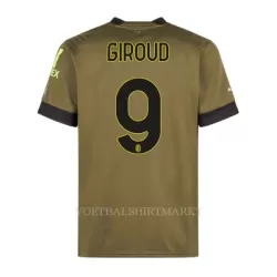 AC Milan Giroud 9 Shirt Heren Derde 2022-23 AC Milan Giroud 9 Shirt Heren Derde 2022-23