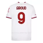 AC Milan Giroud 9 Shirt Heren Uit 2022-23