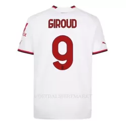 AC Milan Giroud 9 Shirt Heren Uit 2022-23 AC Milan Giroud 9 Shirt Heren Uit 2022-23