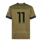 AC Milan Ibrahimovic 11 Shirt Heren Derde 2022-23