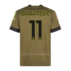 AC Milan Ibrahimovic 11 Shirt Heren Derde 2022-23 AC Milan Ibrahimovic 11 Shirt Heren Derde 2022-23