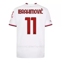 AC Milan Ibrahimovic 11 Shirt Heren Uit 2022-23 AC Milan Ibrahimovic 11 Shirt Heren Uit 2022-23