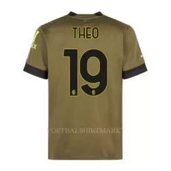 AC Milan Theo 19 Shirt Heren Derde 2022-23 AC Milan Theo 19 Shirt Heren Derde 2022-23