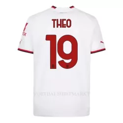 AC Milan Theo 19 Shirt Heren Uit 2022-23 AC Milan Theo 19 Shirt Heren Uit 2022-23