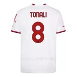 AC Milan Tonali 8 Shirt Heren Uit 2022-23