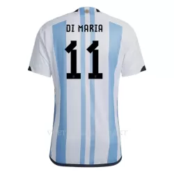 Argentinië Di Maria 11 Shirt Heren Thuis WK 2022 Argentinië Di Maria 11 Shirt Heren Thuis WK 2022