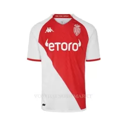 AS Monaco Shirt Heren Thuis 2022-23 AS Monaco Shirt Heren Thuis 2022-23