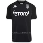 AS Monaco Shirt Heren Uit 2022-23