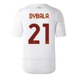 AS Roma Dybala 21 Shirt Heren Uit 2022-23 AS Roma Dybala 21 Shirt Heren Uit 2022-23