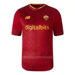 AS Roma Shirt Heren Thuis 2022-23 AS Roma Shirt Heren Thuis 2022-23