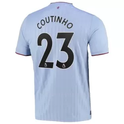Aston Villa Coutinho 23 Shirt Heren Uit 2022-23 Aston Villa Coutinho 23 Shirt Heren Uit 2022-23