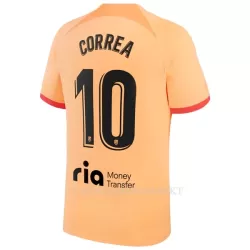 Atlético Madrid Correa 10 Shirt Heren Derde 2022-23 Atlético Madrid Correa 10 Shirt Heren Derde 2022-23