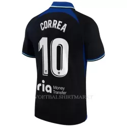 Atlético Madrid Correa 10 Shirt Heren Uit 2022-23 Atlético Madrid Correa 10 Shirt Heren Uit 2022-23
