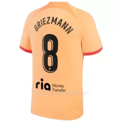 Atlético Madrid Griezmann 8 Shirt Heren Derde 2022-23 Atlético Madrid Griezmann 8 Shirt Heren Derde 2022-23