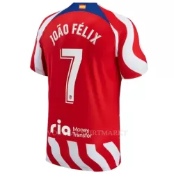 Atlético Madrid João Félix 7 Shirt Heren Thuis 2022-23 Atlético Madrid João Félix 7 Shirt Heren Thuis 2022-23