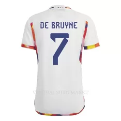 België De Bruyne 7 Shirt Heren Uit WK 2022 België De Bruyne 7 Shirt Heren Uit WK 2022