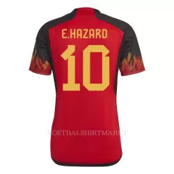 België Hazard 10 Shirt Heren Thuis WK 2022 België Hazard 10 Shirt Heren Thuis WK 2022