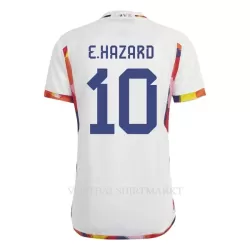 België Hazard 10 Shirt Heren Uit WK 2022 België Hazard 10 Shirt Heren Uit WK 2022