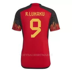 België Lukaku 9 Shirt Heren Thuis WK 2022 België Lukaku 9 Shirt Heren Thuis WK 2022