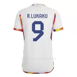 België Lukaku 9 Shirt Heren Uit WK 2022 België Lukaku 9 Shirt Heren Uit WK 2022