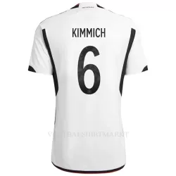 Duitsland Kimmich 6 Shirt Heren Thuis WK 2022 Duitsland Kimmich 6 Shirt Heren Thuis WK 2022