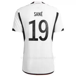 Duitsland Sané 19 Shirt Heren Thuis WK 2022 Duitsland Sané 19 Shirt Heren Thuis WK 2022