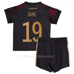 Duitsland Sané 19 Tenue Kind Uit WK 2022 Duitsland Sané 19 Tenue Kind Uit WK 2022