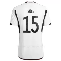 Duitsland Sule 15 Shirt Heren Thuis WK 2022