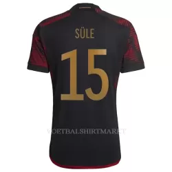 Duitsland Sule 15 Shirt Heren Uit WK 2022