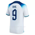Engeland Kane 9 Shirt Heren Thuis WK 2022