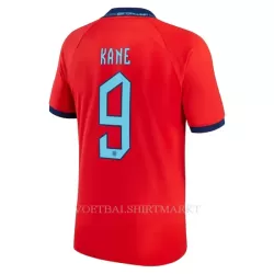 Engeland Kane 9 Shirt Heren Uit WK 2022 Engeland Kane 9 Shirt Heren Uit WK 2022