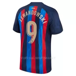 FC Barcelona Lewandowski 9 Shirt Heren Thuis 2022-23 FC Barcelona Lewandowski 9 Shirt Heren Thuis 2022-23