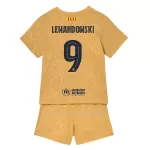 FC Barcelona Lewandowski 9 Tenue Kind Uit 2022-23