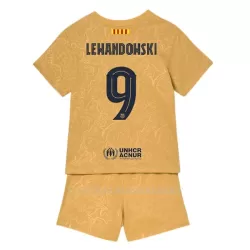 FC Barcelona Lewandowski 9 Tenue Kind Uit 2022-23 FC Barcelona Lewandowski 9 Tenue Kind Uit 2022-23