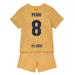 FC Barcelona Pedri 8 Tenue Kind Uit 2022-23 FC Barcelona Pedri 8 Tenue Kind Uit 2022-23