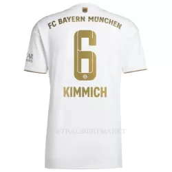 FC Bayern München Kimmich 6 Shirt Heren Uit 2022-23 FC Bayern München Kimmich 6 Shirt Heren Uit 2022-23