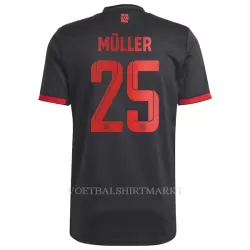FC Bayern München Müller 25 Shirt Heren Derde 2022-23 FC Bayern München Müller 25 Shirt Heren Derde 2022-23
