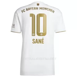 FC Bayern München Sané 10 Shirt Heren Uit 2022-23 FC Bayern München Sané 10 Shirt Heren Uit 2022-23