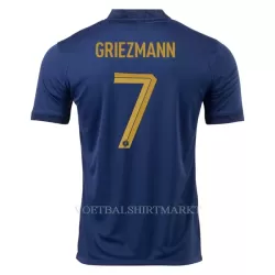 Frankrijk Griezmann 7 Shirt Heren Thuis WK 2022 Frankrijk Griezmann 7 Shirt Heren Thuis WK 2022