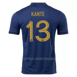 Frankrijk Kante 13 Shirt Heren Thuis WK 2022 Frankrijk Kante 13 Shirt Heren Thuis WK 2022