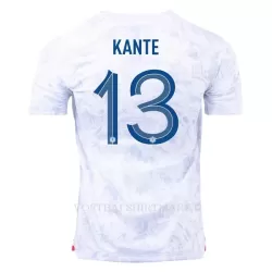 Frankrijk Kante 13 Shirt Heren Uit WK 2022 Frankrijk Kante 13 Shirt Heren Uit WK 2022