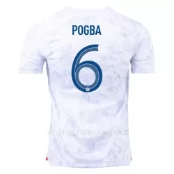 Frankrijk Pogba 6 Shirt Heren Uit WK 2022 Frankrijk Pogba 6 Shirt Heren Uit WK 2022