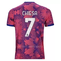 Juventus Chiesa 7 Shirt Heren Derde 2022-23 Juventus Chiesa 7 Shirt Heren Derde 2022-23