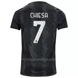 Juventus Chiesa 7 Shirt Heren Uit 2022-23 Juventus Chiesa 7 Shirt Heren Uit 2022-23