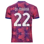Juventus Di Maria 22 Shirt Heren Derde 2022-23