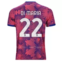 Juventus Di Maria 22 Shirt Heren Derde 2022-23 Juventus Di Maria 22 Shirt Heren Derde 2022-23