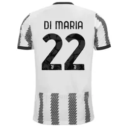 Juventus Di Maria 22 Shirt Heren Thuis 2022-23 Juventus Di Maria 22 Shirt Heren Thuis 2022-23